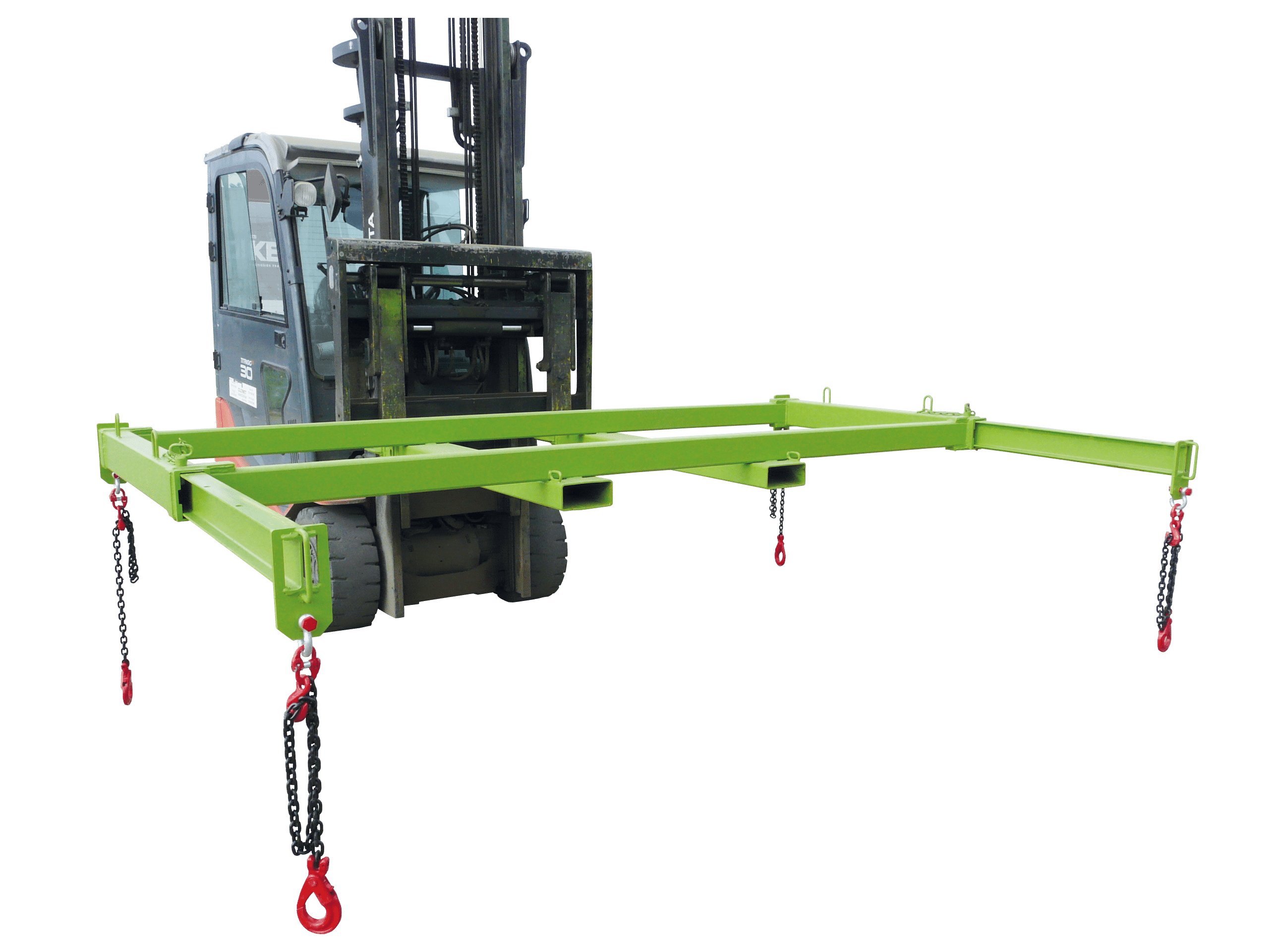 pallonier à treillis soudés pour chariot élévateur