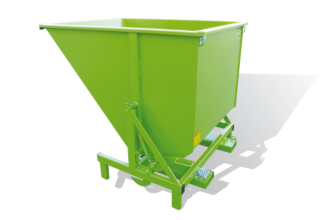 benne basculante 1000 kg