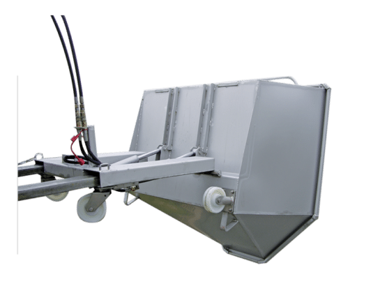 basculement hydraulique