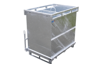 finition inox au choix pour vos bennes