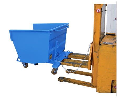 prises spéciales des bennes pour chariot élévateur