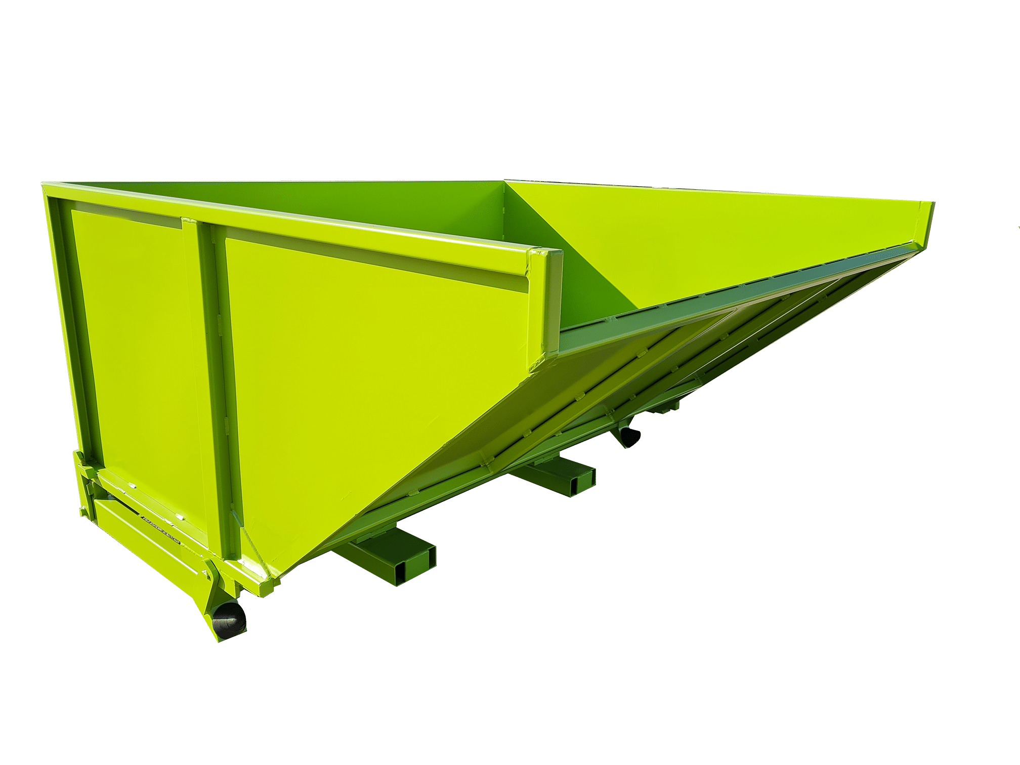 benne basculante grand volume