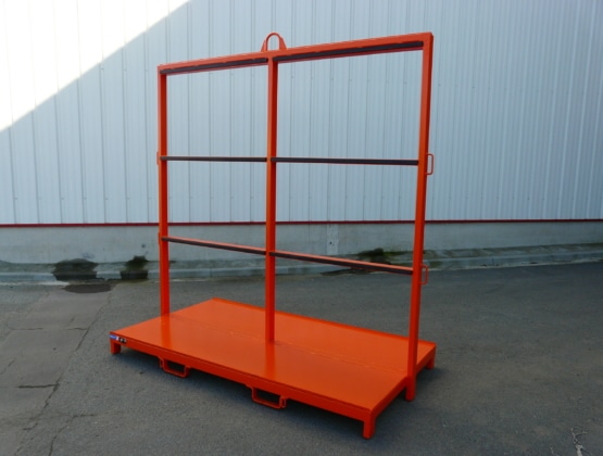 chevalet pour chariot élévateur 800kg