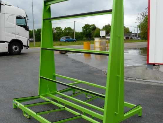 chevalet pour chariot élévateur 800kg