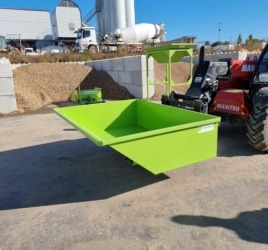 benne pour chariot téléscopique