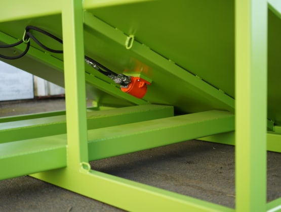 adaptation spécifique pour benne