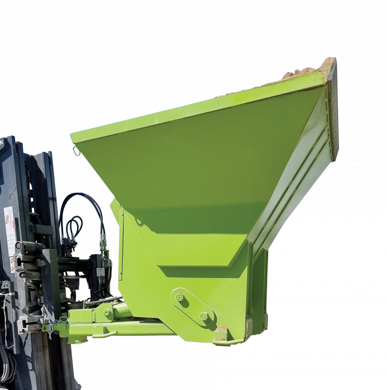 godet pour mini pelle