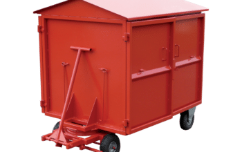 chariot pour matériel d'incendie