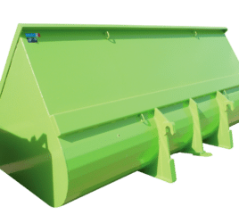 benne de manutention sur mesure