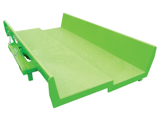 benne de manutention sur mesure